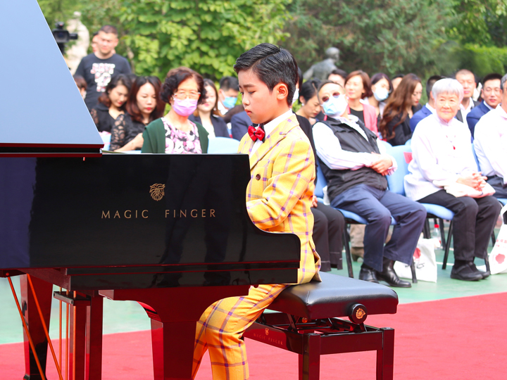 Good news｜Another city, China Magic Finger Pianist Team was awarded the title of 
