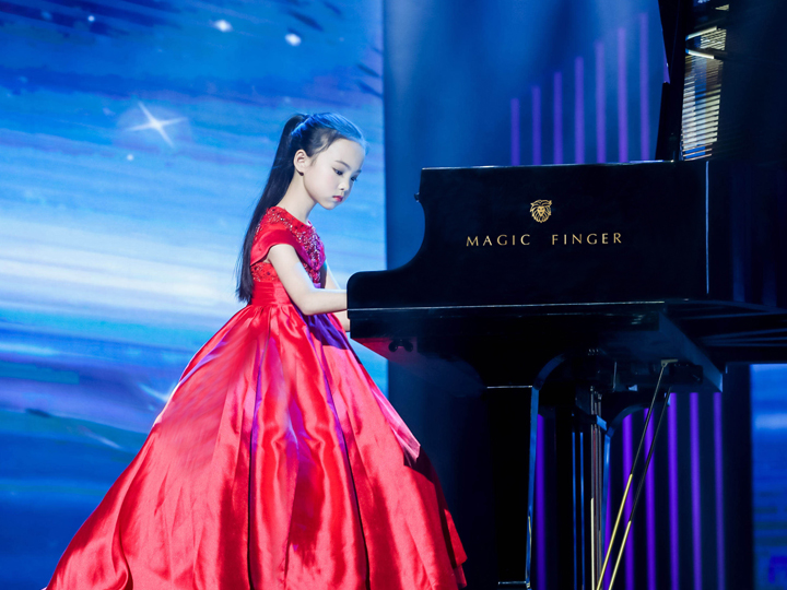 The Light of Nationalism｜China Magic Finger Pianist Team helped the award ceremony of 